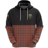 Sinclair Ancient Clan Half Of Tartan Hoodie